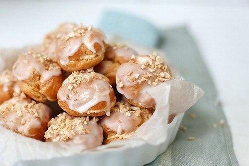 Нежнейшее пирожное с кремом