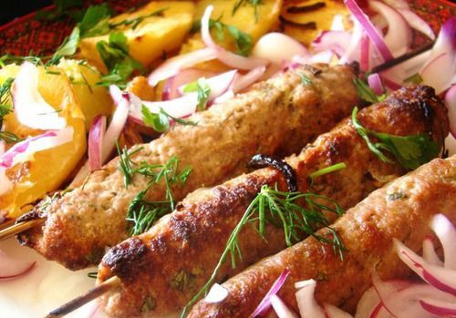 Вкусный и ароматный люля-кебаб