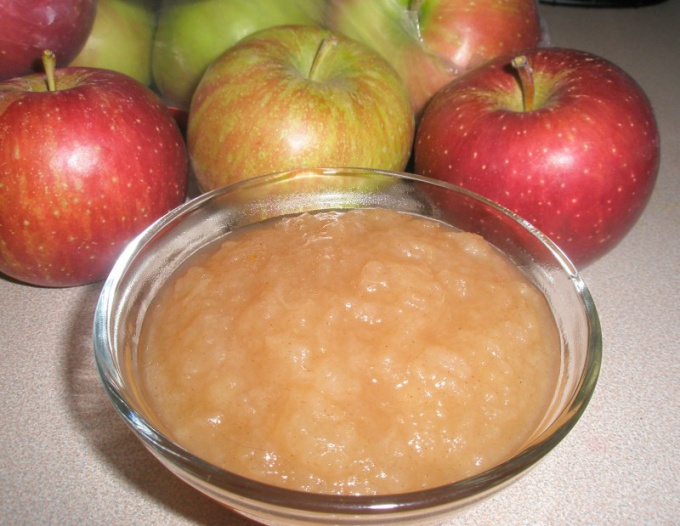 Как готовить яблочное пюре в домашних условиях