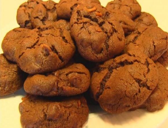 Очень вкусный шоколадный крамбл
