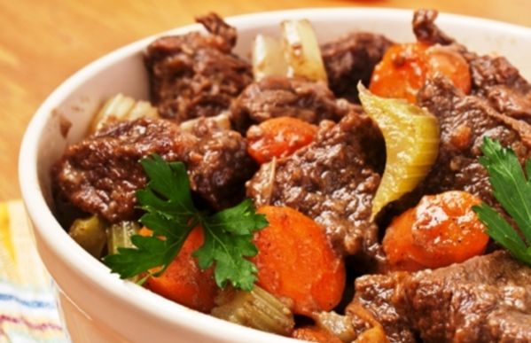 Ирландское рагу с пивом