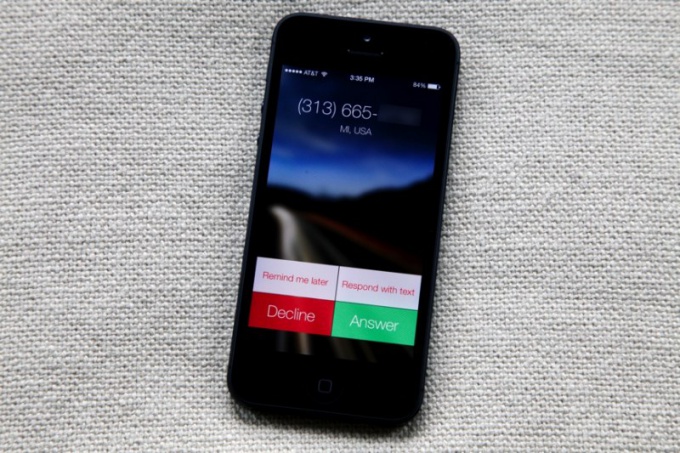 iPhone 5s iOS 7
