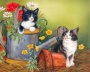 Как нарисовать глаза котенка