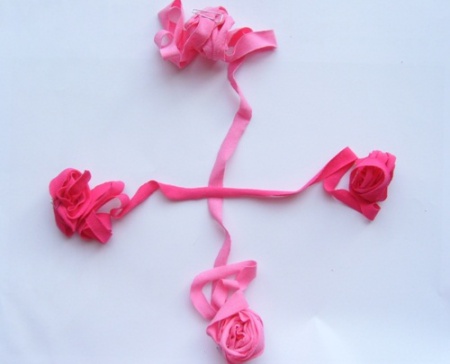 Как сделать бусы из ткани: мастер-класс