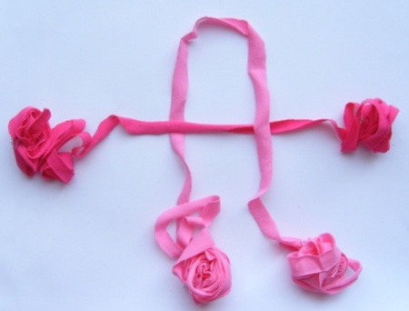 Как сделать бусы из ткани: мастер-класс