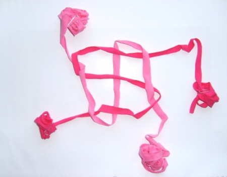 Как сделать бусы из ткани: мастер-класс