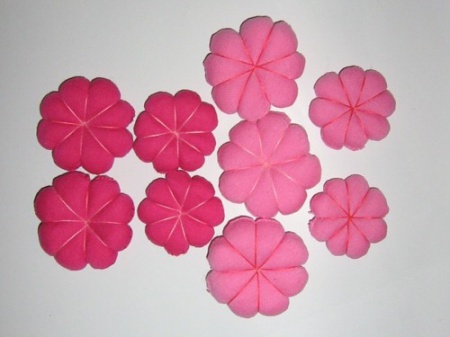 Как сделать бусы из ткани: мастер-класс