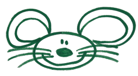 Как нарисовать мышонка поэтапно?