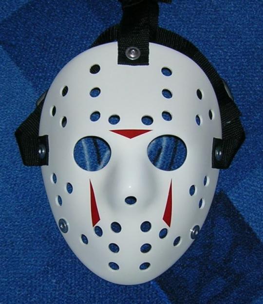 Как сделать маску Джейсона Вурхиза 1 часть how to make a mask of Jason Voorhees part 1