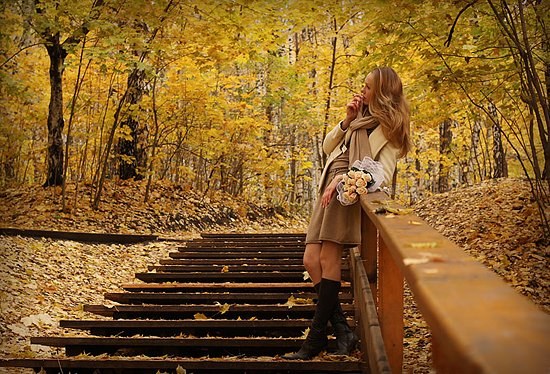 Осень Как Одеваться Стильно Фото