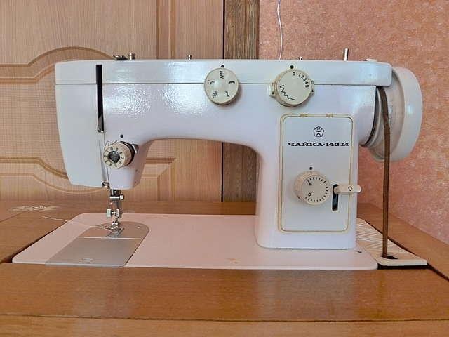 Чайка 143 швейная машина инструкция