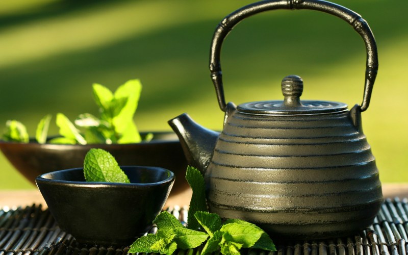 От зеленого чая может подняться давление от