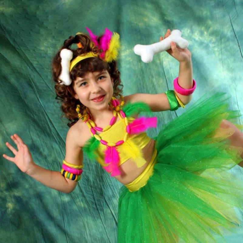 Индийский костюм для детей - Детские спортивные купальники и костюмы для танцев - Клуб Сезон