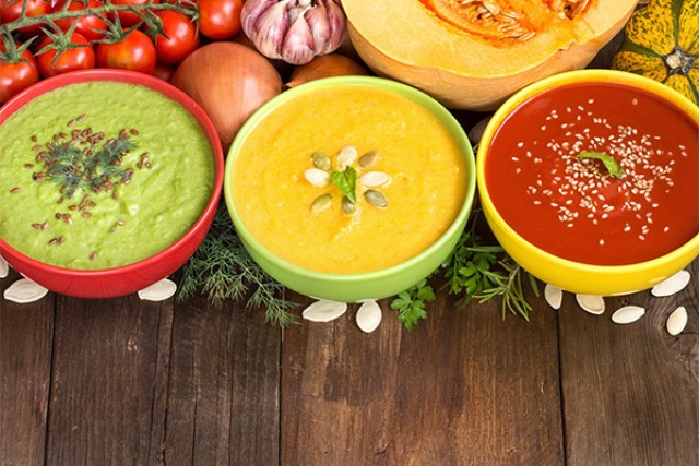 Как приготовить вкусные овощные суп-пюре: 2 рецепта