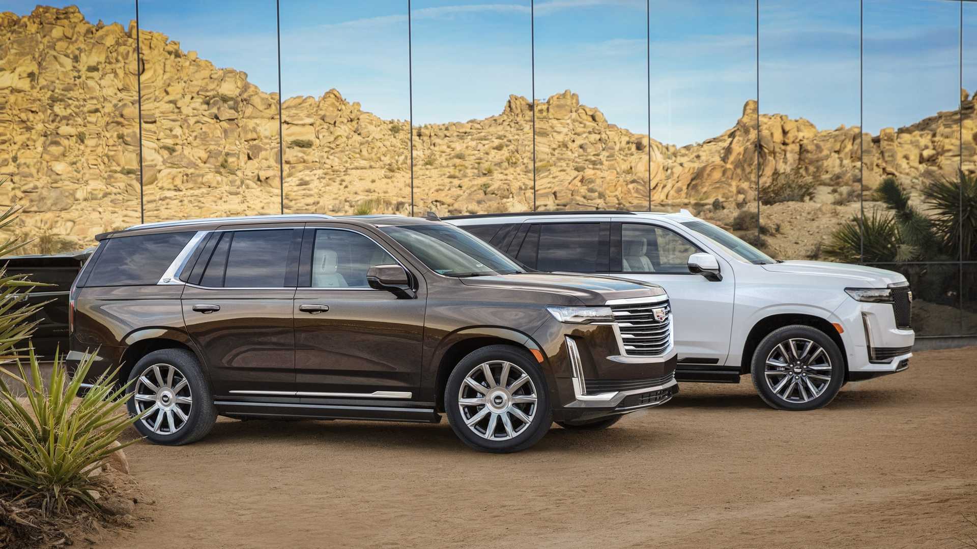 Новый Cadillac Escalade 2020 года