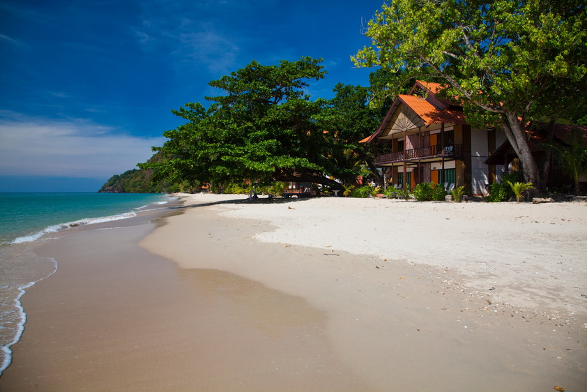 Остров ко чанг в таиланде
