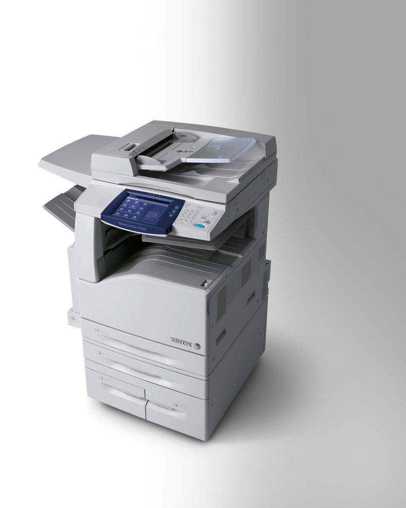 Mfp driver. Принтер Xerox WORKCENTRE 7435. Xerox WC 7425. Xerox WC 7435. МФУ Xerox WORKCENTRE 7345.