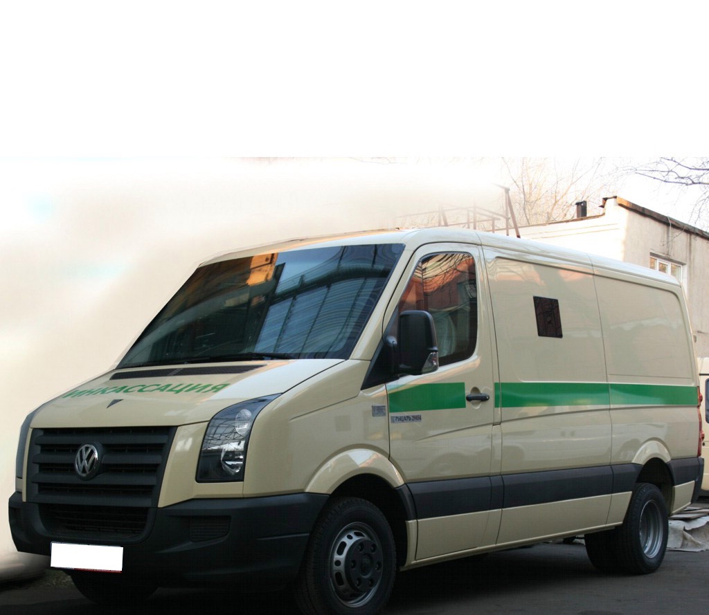 Volkswagen Crafter инкассация