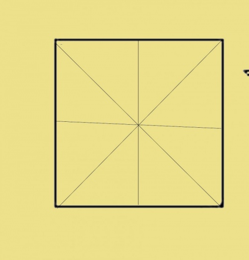 Из прямоугольного фото сделать квадратное