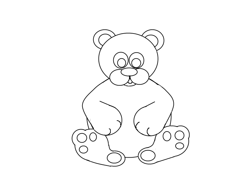 Мишки легкие карандашом. Медвежонок для рисования. Мишка рисунок. Мишка карандашом. Медвежонок карандашом легко.