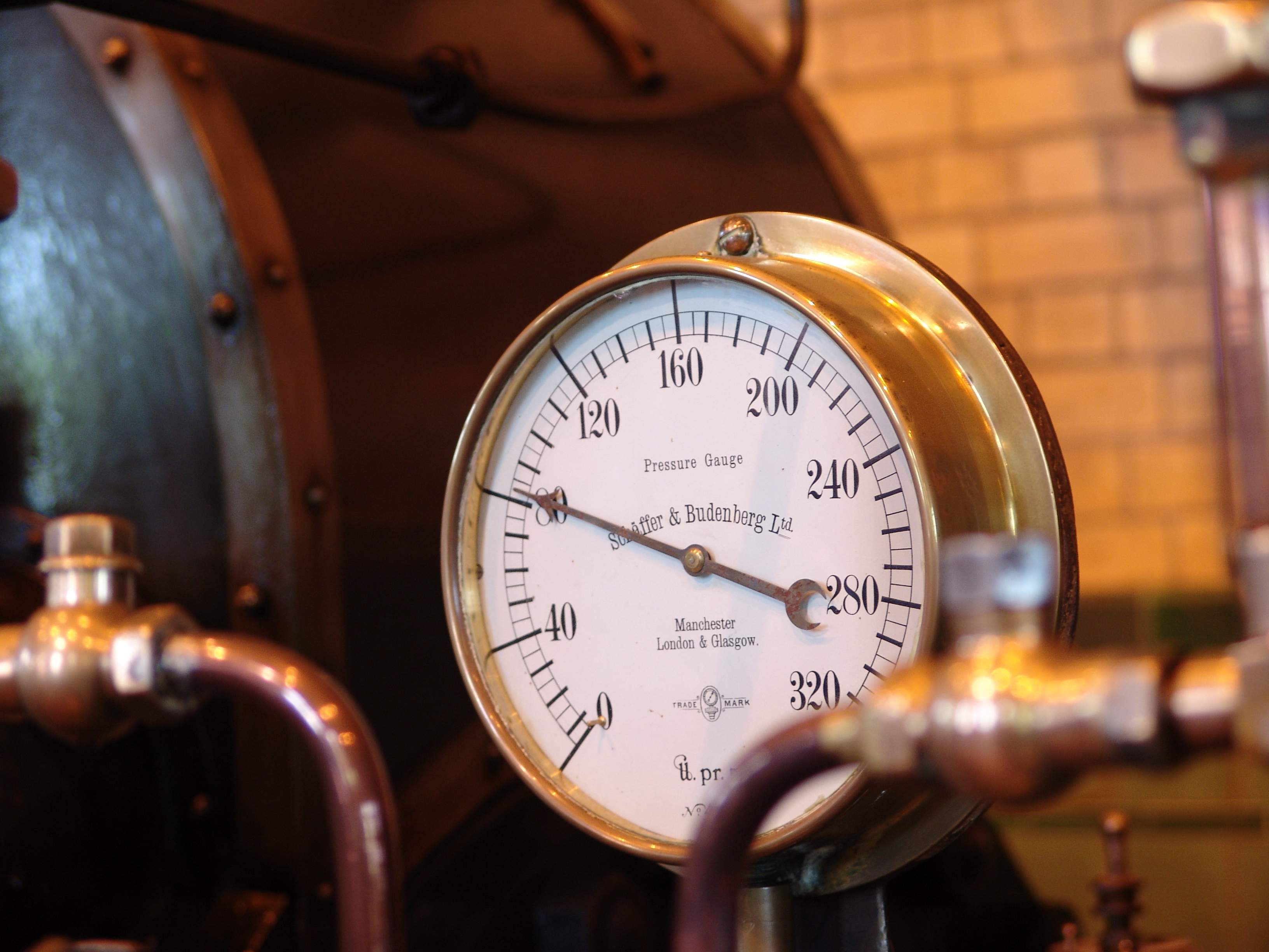 Measuring steam pressure фото 66