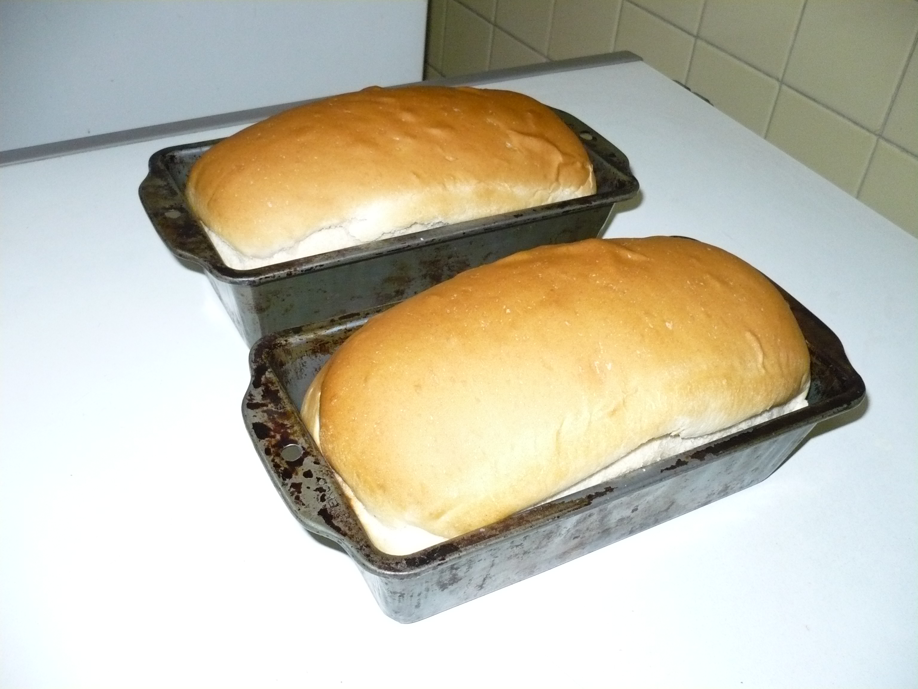 Рецепт запекания хлеба