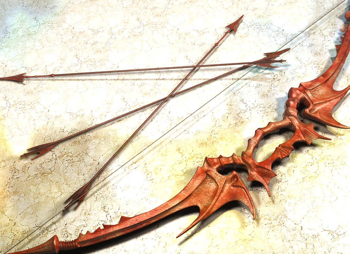 Крылатый лук. Лук дракона л2. Лук оружие. Лук и стрелы. Красивый лук и стрелы.