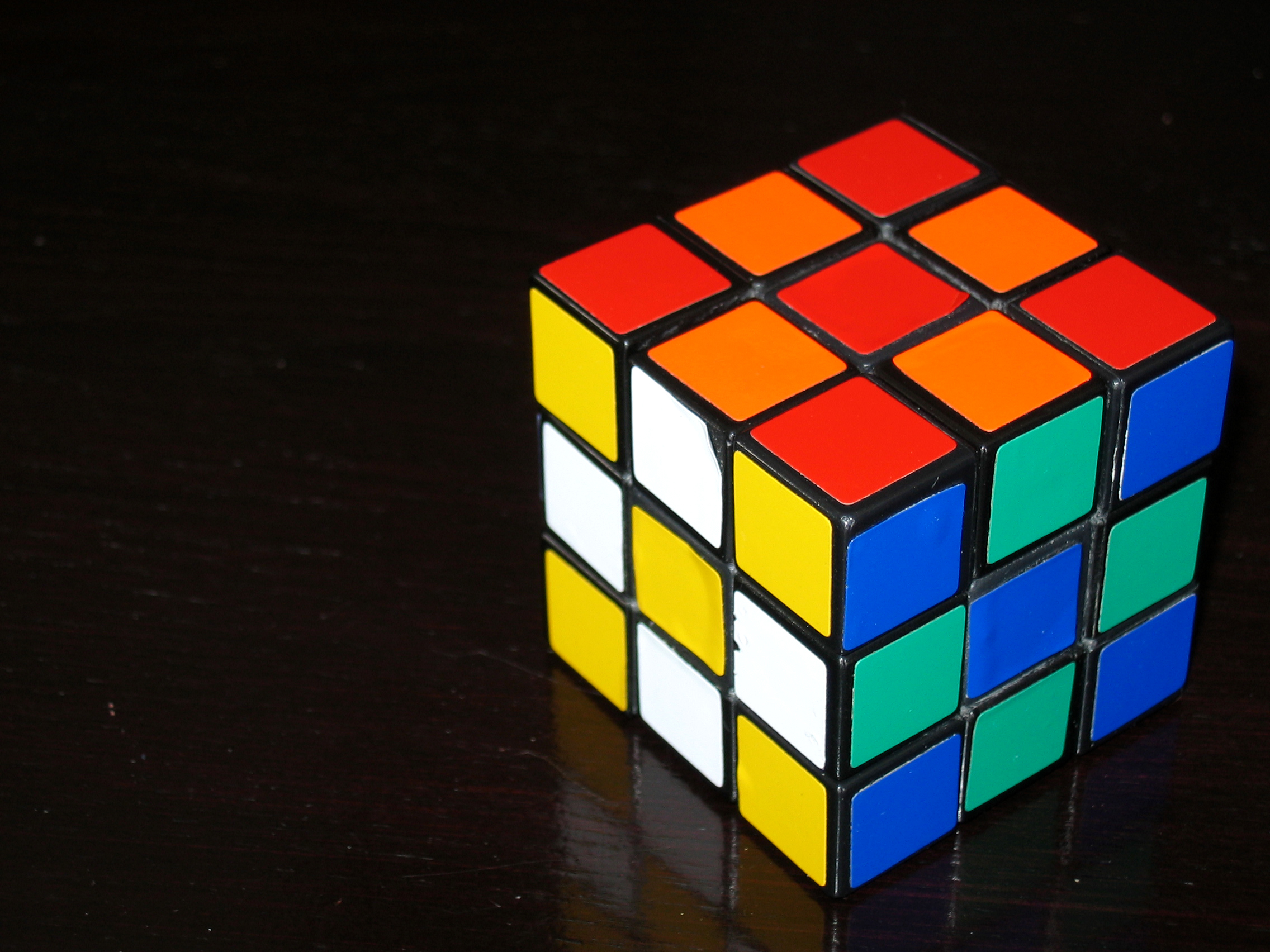 Кубик Рубика с 9 гранями