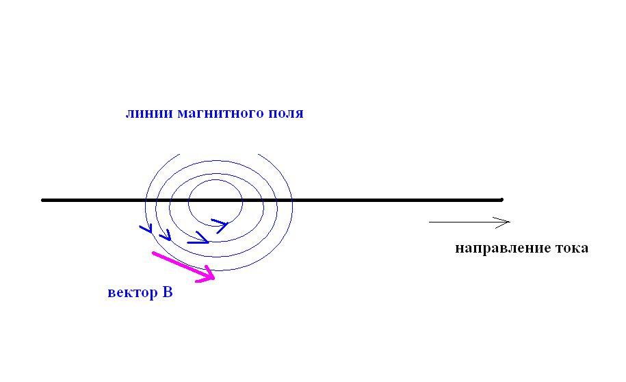 Как называется линия показывающая на карте направление. Как направлены магнитные линии на представленных рисунках?.