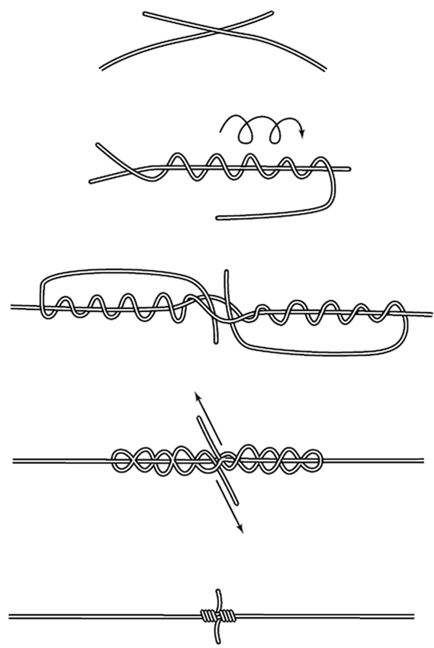 Узелок 2. Узел Олбрайт (Albright Knot). Узел Олбрайт для плетенки. Узел Олбрайт для плетенки и флюрокарбона. Рыболовные узлы для плетенки с плетенкой.