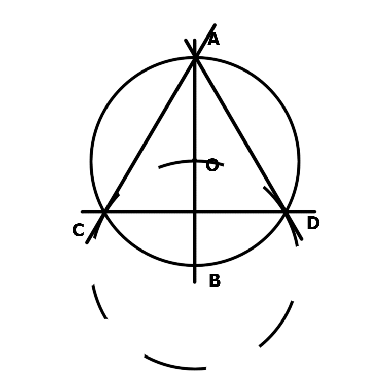 Как нарисовать равносторонний. Начертить равносторонний треугольник с помощью циркуля. Как начертить равносторонний треугольник с помощью циркуля. Как нарисовать равносторонний треугольник циркулем. Начертить равносторонний треугольник циркулем.