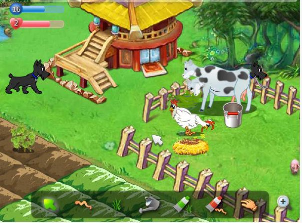 Бесплатная Игра Счастливая Ферма
