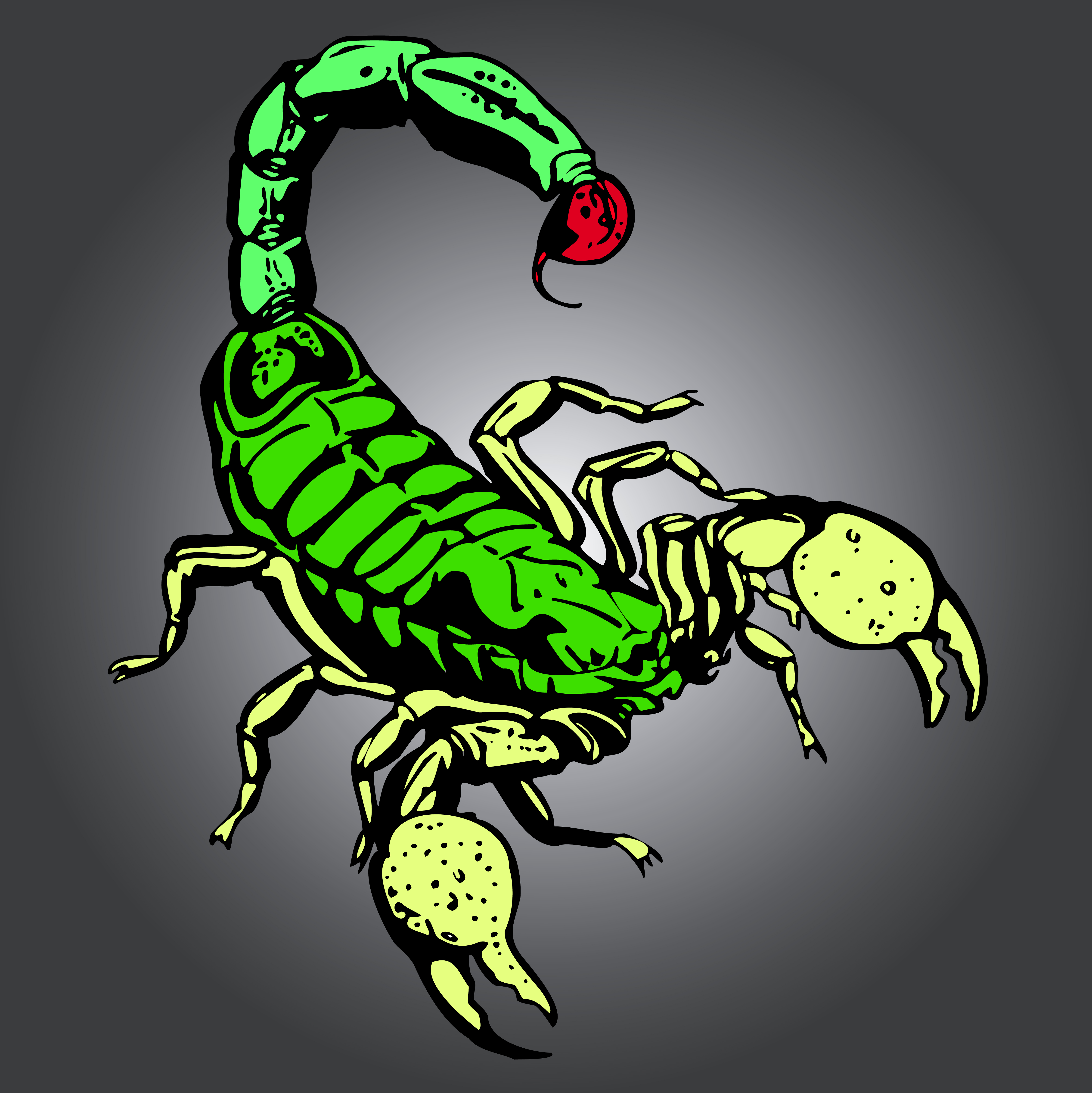 Зеленый Скорпион