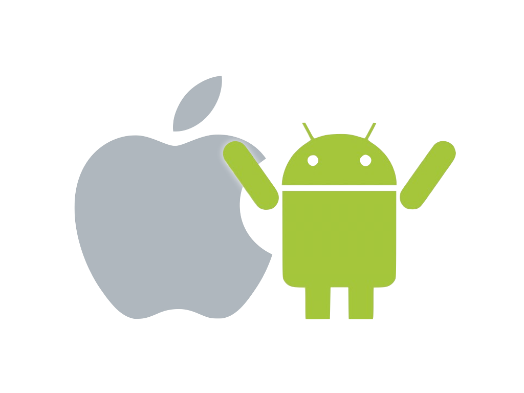 Проект ios и android. Андроид и айос. IOS Android. Логотип андроид. Андроид против айфона.