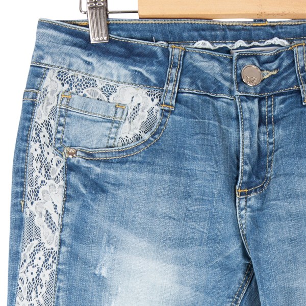 Как расширить джинсы в поясе и бедрах оригинальные решения