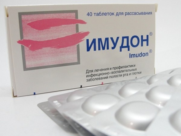 «Имудон»: инструкция по применению и отзывы Лекарственные препараты