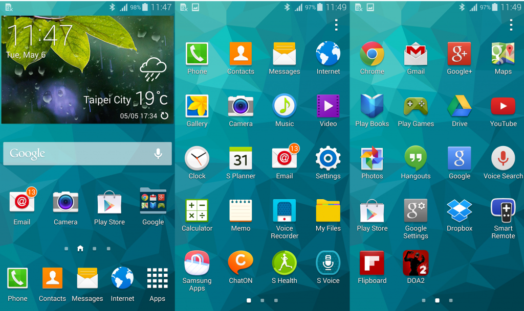 Как вернуть значок телефон на главный экран. Меню самсунг s5. Главный экран Samsung (Android 4.4.2). Меню телефона самсунг а5. Samsung Galaxy s6 экран TOUCHWIZ.