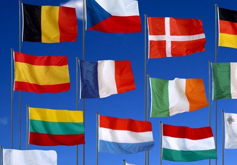 Флаги разных стран мира фото
