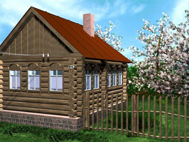 как оформить деревенский дом в собственность