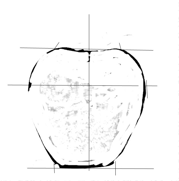 Как рисовать яблоко поэтапно