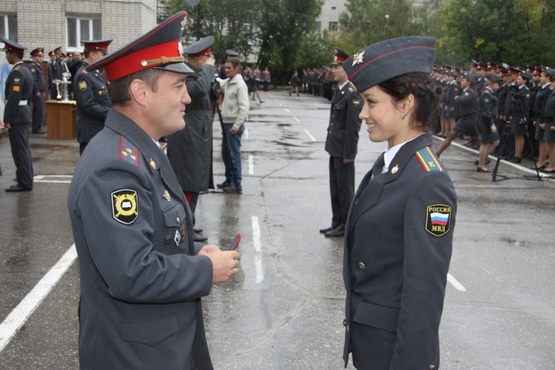 Вакансии в полиции в полк по охране дипломатических представительств