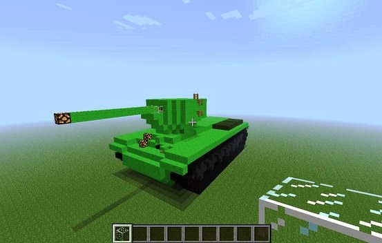 танки для minecraft прохождение оружие в майнкрафте #10
