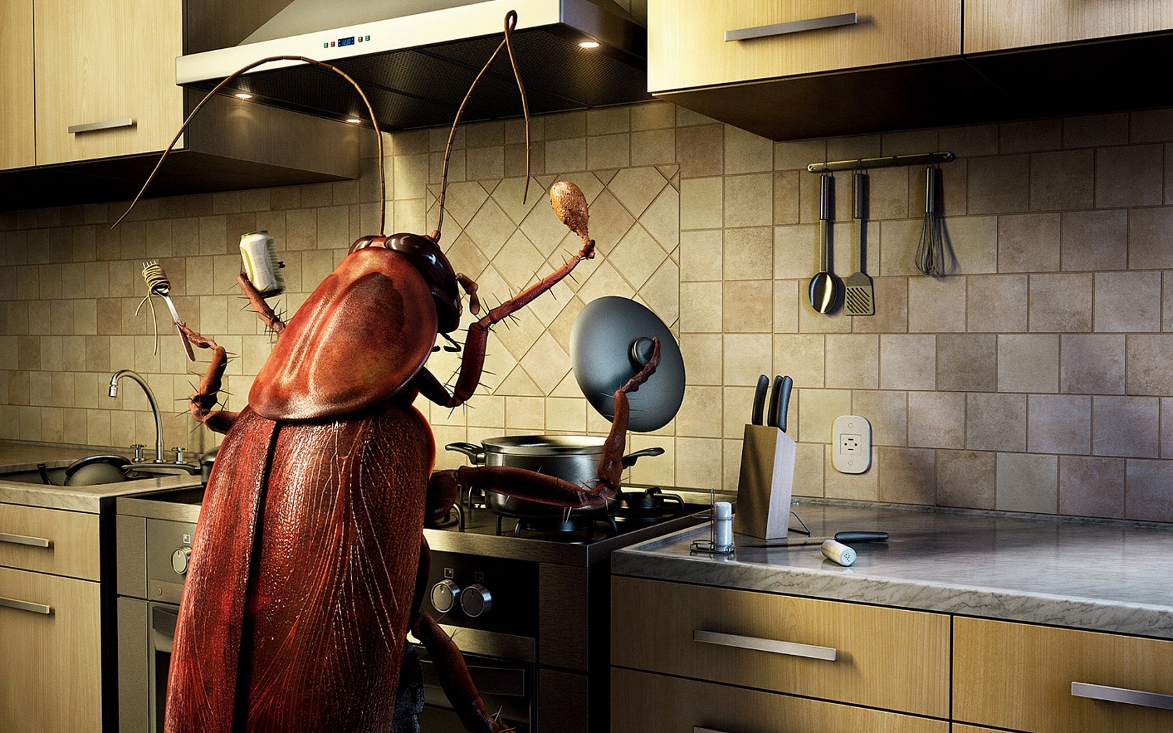 Как избавиться от тараканов в квартире навсегда в домашних условиях.