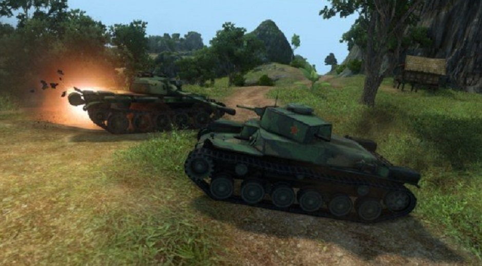 Как пробивать танки в World of Tanks