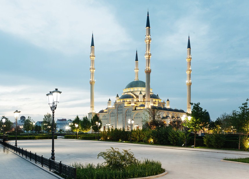 мечеть Сердце Чечни
