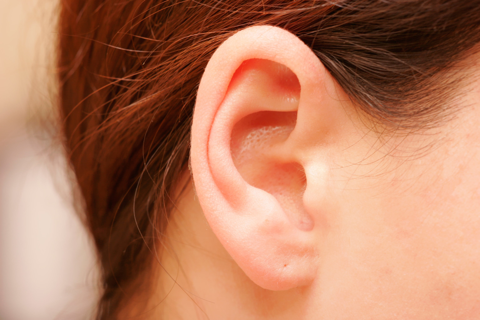 Абсцедирующий фурункул наружного слухового прохода