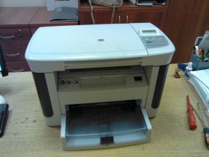 How To Disassemble Printer Hp Laserjet M1120 Mfp Manual Disassembly Of Hp Printer Repair And Service