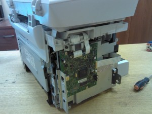 Как разобрать HP LaserJet M1120 MFP