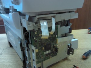 Как разобрать HP LaserJet M1120 MFP