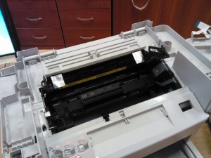 Как разобрать HP LaserJet M1120 MFP